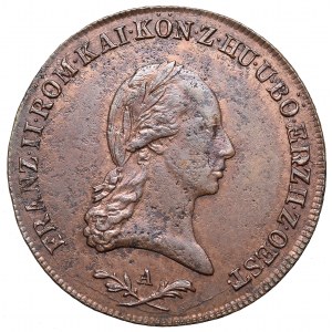 Austria, Franz II, 6 kreuzer 1800