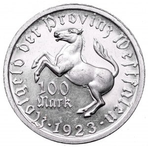 Germany, Weimar Republic, 100 mark 1923