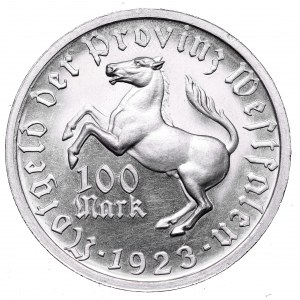 Germany, Weimar Republic, 100 mark 1923