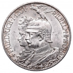Niemcy, Prusy, 2 marki 1901