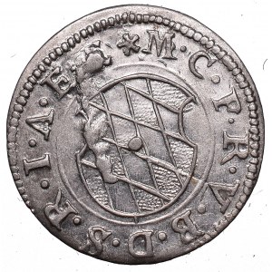 Niemcy, Bawaria, Maksymilian I, 2 krajcary 1625