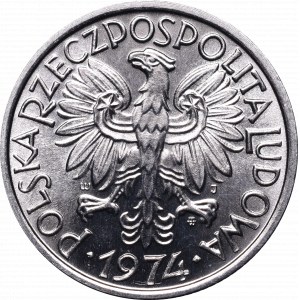 Peoples Republic of Poland, 2 zloty 1974