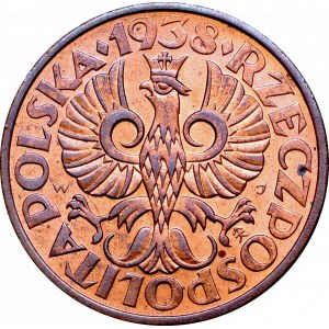 II Republic of Poland, 2 groschen 1938