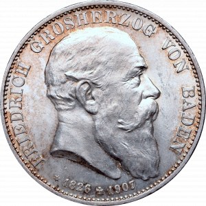 Germany, 5 mark 1907