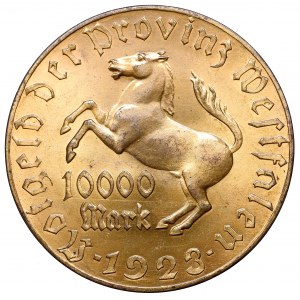 Germany, Weimar Republic, 10.000 mark 1923