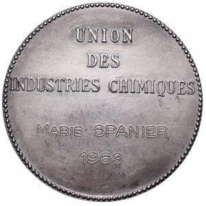 Francja, medal 1963 srebro