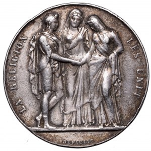 Francja, medal srebro