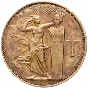 Francja, medal 1981 srebro