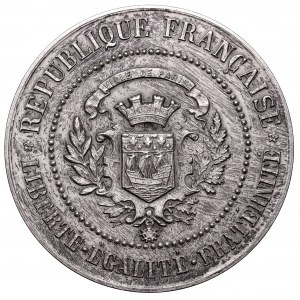 Francja, medal srebro