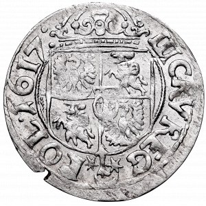 Zygmunt III Waza, Trzykrucierzówka 1617