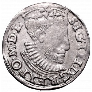 Sigismund III, 3 groschen 1590, Posen