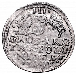 Sigismund III, 3 groschen 1596, Olcusia