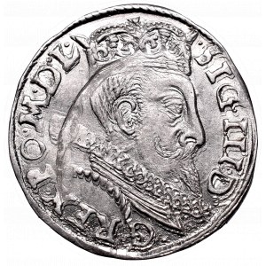 Sigismund III, 3 groschen 1597, Bromberg