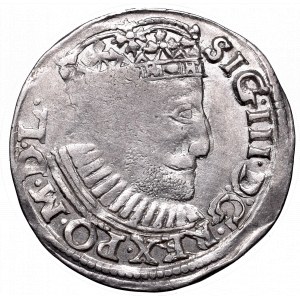 Sigismund III, 3 groschen 1589, Posen