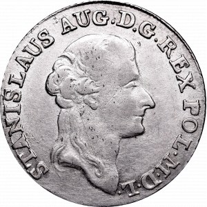 Stanislaus Augustus, 4 groschen 1790