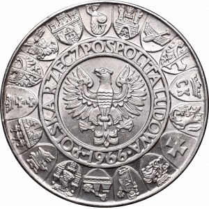 PRL, 100 złotych 1966 Mieszko i Dąbrówka