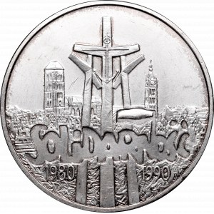 III Republic of Poland, 100.000 zloty 1990