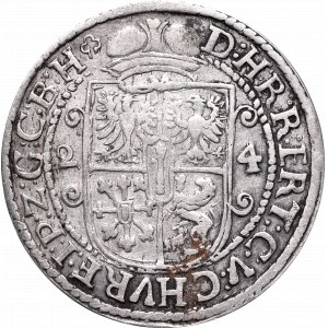 Germany, Preussen, Georg Wilhelm, 18 groschen 1624, Konigsberg