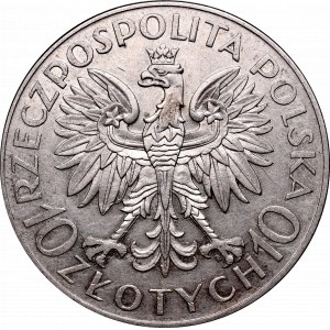 II Republic of Poland, 10 zloty 1933 Traugutt