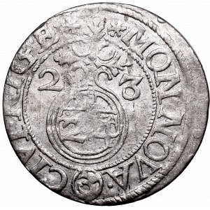 Szwedzka okupacja Rygi, Gustaw Adolf, Półtorak 1623