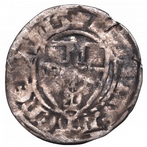 Teutonic Order, Vinrych von Kniprode, 1/4 groschen