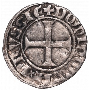 Teutonic Order, Vinrych von Kniprode, 1/4 groschen