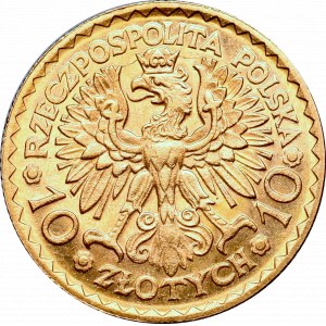 II Republic of Poland, 10 zloty 1925 Chronry