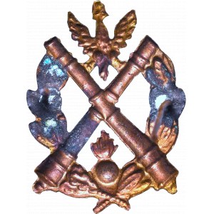 II Republic of Poland, Artillery badge