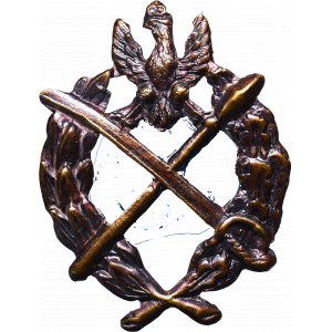 II RP, Odznaka patkowa Kawalerii (korpusówka)