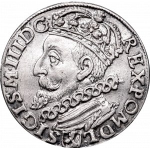 Sigismund III, 3 groschen 1601, Cracow