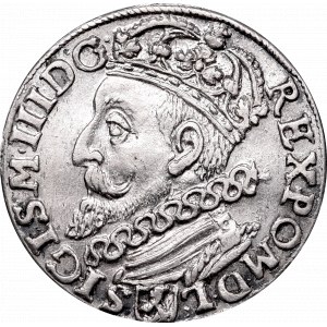 Zygmunt III Waza, Trojak 1601, Kraków
