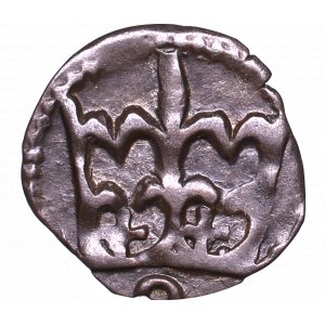 Casimir IV Jagellon, Denarius without date, Cracow