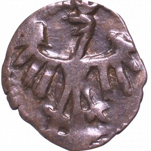 Casimir IV Jagellon, Denarius without date, Cracow