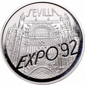 III Republic of Poland, 200.000 zloty 1992 Sevilla