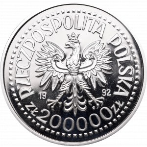 III Republic of Poland, 200.000 zloty 1992 Sevilla