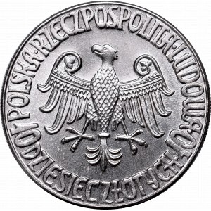 Peoples Republic of Poland, 10 zloty 1964 Specimen