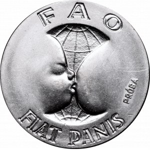 PRL, 10 złotych 1971 FAO Próba