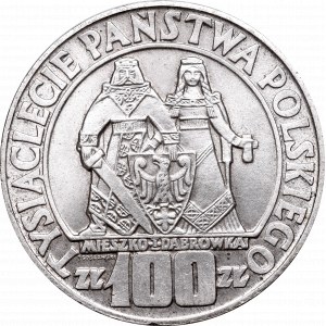 Peoples Republic of Poland, 100 zloty 1966