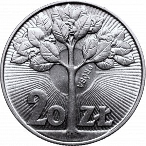 PRL, 20 złotych 1973 Próba