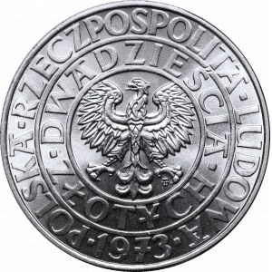 PRL, 20 złotych 1973 Próba