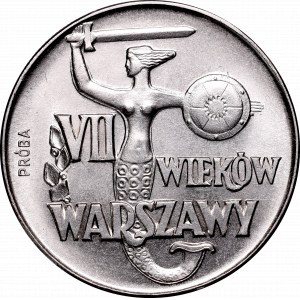 Peoples Republic of Poland, 10 zloty 1965 Specimen