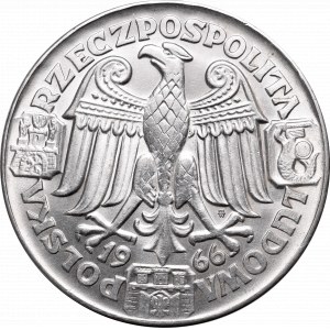 PRL, 100 złotych 1966 Mieszko i Dąbrówka Próba