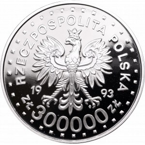 III RP, 300.000 złotych 1993 Powstanie