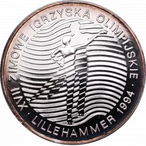 III RP, 300.000 złotych 1993 Lillehammer