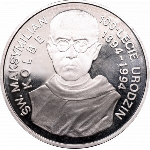 III RP, 300.000 złotych 1994 Kolbe