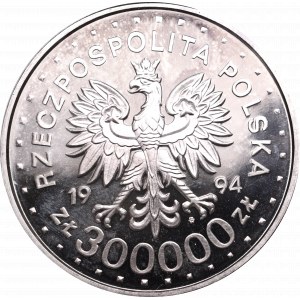 III Republic of Poland, 300.000 zloty 1994 Kolbe