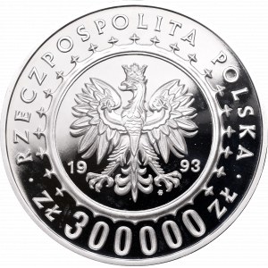 III Republic of Poland, 300.000 zloty 1993