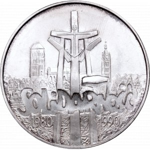 III RP, 100.000 złotych 1990 Solidarność