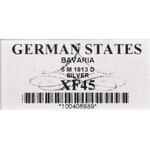 Germany, Bayern, 5 mark 1913 GCN XF45