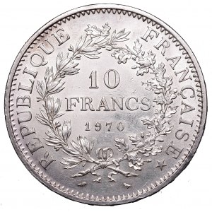 France, 10 francs 1970